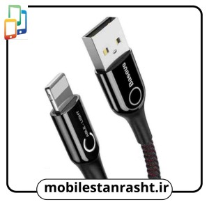 کابل شارژ لایتنینگ baseus