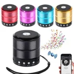 مینی اسپیکررنگ قرمز